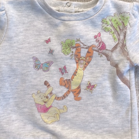 Disney Baby Winnie the Pooh Set Size 6-9M - Picture 2 of 5